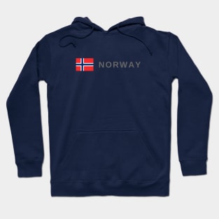 Norway flag Hoodie